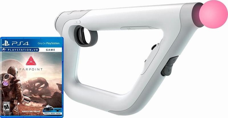 Illustration for article titled Farpoint Gets Virtual Reality First-Person Shooters Right